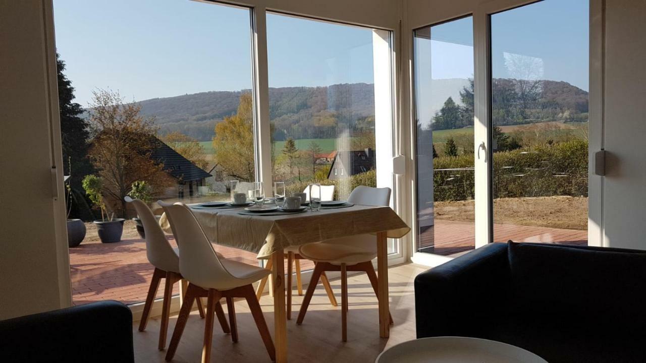 Ferienwohnung Schreiber Hessisch Oldendorf Bagian luar foto